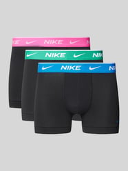 Trunks mit Label-Detail Modell 'E-DAY' im 3er-Pack von Nike Pink - 47