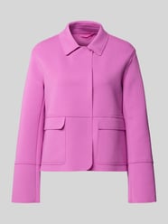 Blazer mit Kentkragen und aufgesetzten Pattentaschen von White Label - 4