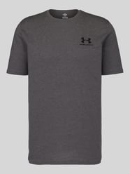 Regular fit sport-t-shirt van katoenmix van Under Armour - 3