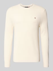 Regular Fit Pullover aus reiner Baumwolle von Tommy Hilfiger - 8
