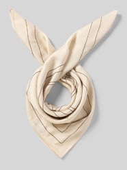 Tuch aus Viskose-Modal-Mix von Marc O'Polo Beige - 32