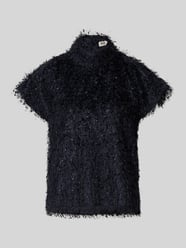 Blouseshirt met opstaande kraag, model 'ALARIA' van Drykorn - 31