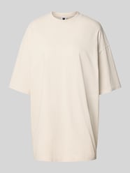 Oversized T-Shirt mit Label-Print von Karo Kauer - 27