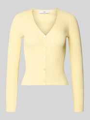 Strickcardigan mit Feinripp Modell 'BUGAMBI' von Mango - 2