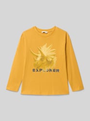 Shirt met lange mouwen en motiefprint van Mayoral - 45