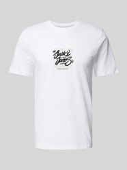 T-shirt met labelprint van Jack & Jones - 48