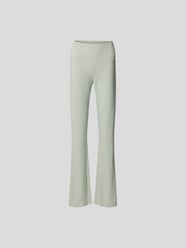 Stretchhose mit elastischem Bund von Norma Kamali Grün - 31
