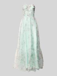 Abendkleid mit gelegten Falten von LUXUAR FASHION - 38
