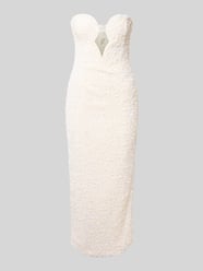 Abendkleid mit Allover-Pailletten-Besatz Modell 'BRAYA' von Bardot - 33