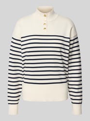 Sweter o kroju regular fit z mieszanki bawełny od Tommy Hilfiger - 48