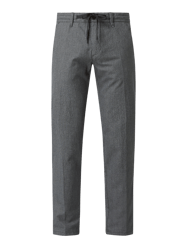 Tapered Fit Jogpants aus Baumwolle von Marc O'Polo - 40