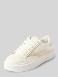 Sneakersy z prawdziwej skóry model 'L’ÉQUIPE' od RETERNITY - 1