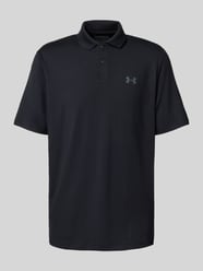 Regular fit poloshirt met logo en knoopsluiting van Under Armour - 30