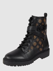 Boots met logomotief  van Guess Zwart - 36
