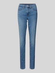 Skinny Fit Jeans im 5-Pocket-Design von Levi's® 300 Blau - 17