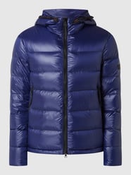 Donsjack met capuchon, model 'Honova'  van Peuterey Blauw / turquoise - 25