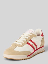 Low Top Sneaker aus echtem Leder von Tommy Jeans - 28