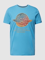 T-Shirt mit Rundhalsausschnitt von PME Legend Blau - 39