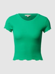 T-Shirt mit Muschelsaum von REVIEW Blau / Türkis - 12