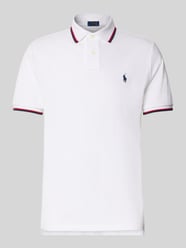 Poloshirt mit Label-Stitching von Polo Ralph Lauren - 14