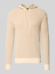 Bluza z kapturem o kroju slim fit z dodatkiem wiskozy Model 'Kem' od GUESS - 27