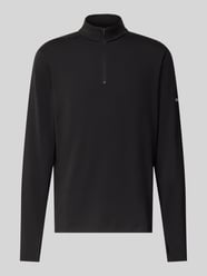 Regular Fit Sweatshirt mit Stehkragen Modell 'SW_Active QZ' von BOSS Green - 3
