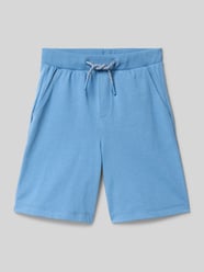 Szorty dresowe o kroju regular fit z mieszanka bawełny od s.Oliver RED LABEL - 17