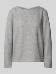 Regular fit sweatshirt met viscose van Tom Tailor - 36