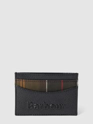 Etui na karty ze wzorem w szkocką kratę od Barbour - 44