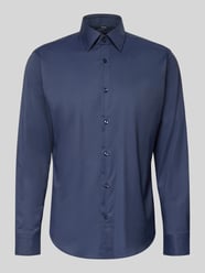 Regular Fit Businesshemd aus Stretch-Twill Modell 'P-JOE-KENT-C1-222' von BOSS - 5