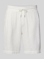 Shorts mit Eingrifftaschen und elastischem Bund von Lindbergh - 45