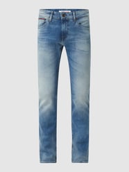 Slim Fit Jeans mit Stretch-Anteil Modell 'Scanton' von Tommy Jeans Blau - 22