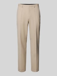 Super Slim Fit Anzughose aus Schurwoll-Mix Modell 'HESTEN' von HUGO Beige - 28