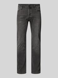 Kolorowe jeansy, krój slim fit od JACK & JONES - 26