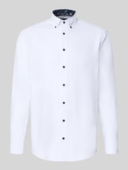Modern Fit Businesshemd aus reiner Baumwolle von OLYMP - 26