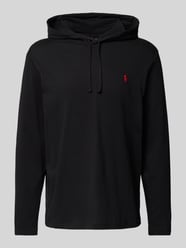 Longsleeve mit Kapuze von Polo Ralph Lauren Schwarz - 11