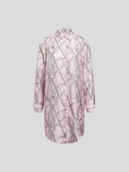 Hemdblusenkleid mit Allover-Muster von Zadig & Voltaire Rosa - 33