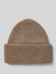 Beanie met brede rand van Profuomo - 45