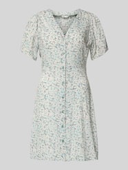Mini-jurk van pure viscose model 'EVIDA' van ONLY - 34