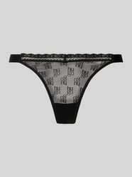 String mit Spitze Modell 'SARTORIAL' von HUGO - 17