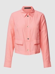 Blazer met platte kraag van Betty Barclay Roze - 3