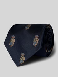Krawatte aus reiner Seide mit Allover-Muster von Polo Ralph Lauren - 29