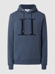 Hoodie aus Baumwolle Modell 'Encore' von Les Deux Blau - 19