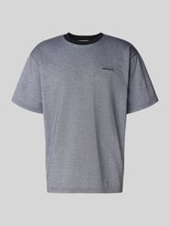 T-shirt z wyhaftowanym logo od Carhartt Work In Progress - 13