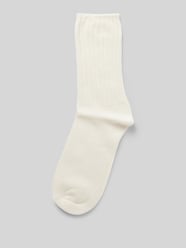 Socken aus weicher Bio-Baumwolle mit angenehmem Abschlussbund von Marc O'Polo Beige - 11