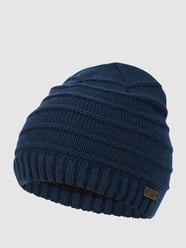 Beanie mit Woll-Anteil Modell 'Arne' von Chillouts Blau - 2