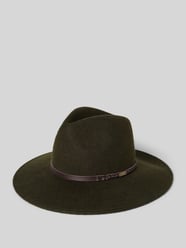 Fedora z czystego filcu wełnianego od Barbour - 35