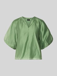 Loose Fit Blusenshirt aus Lyocell-Mix von s.Oliver BLACK LABEL - 30