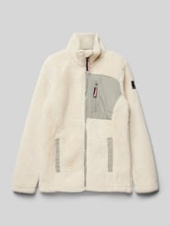 Sherpa jacket met opstaande kraag van Killtec - 32