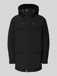 Parka o kroju regular fit z kapturem model ‘CITY READY’ od Tommy Jeans - 34